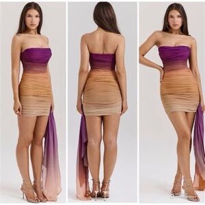 House of CB “Sofie” Ombre Dress - NWT Size L
